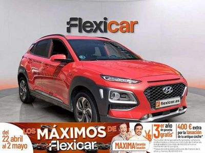 Usado Hyundai Kona Style 141 HP (103 kW) 2019 Laranja SUV