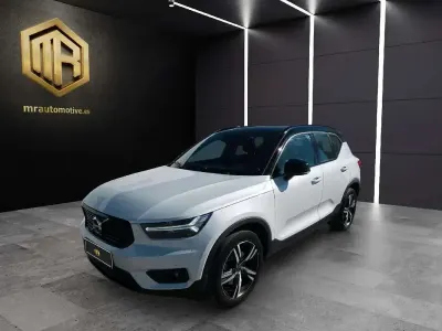 Usado Volvo XC40 R-Design 163 CV (119 kW) 2021 Blanco SUV