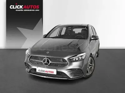Usado Mercedes B180 116 CV (85 kW) 2023 Gris / plata Utilitario