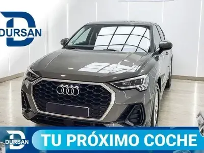 Usado Audi Q3 Premium 150 CV (110 kW) 2021 Gris SUV