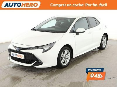 Usado Toyota Corolla Active 122 CV (89 kW) 2020 Blanco Berlina