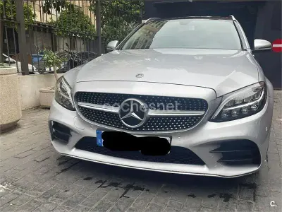 Käytetty Mercedes C220