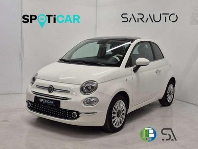 Blanco Usado 2023 Fiat 500 Utilitario | 12.700 € (Precio justo)