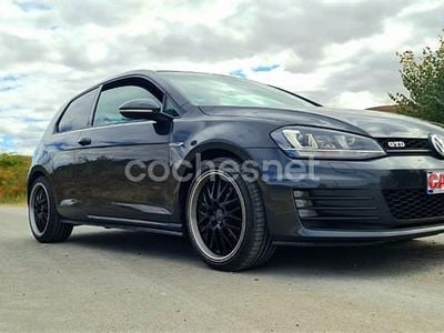 Gris / plata Usado 2015 VW Golf VII GTD Berlina | 13.999 € (Precio justo)