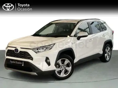 Usado Toyota RAV4 Hybrid Advance 218 CV (160 kW) 2020 Blanco SUV