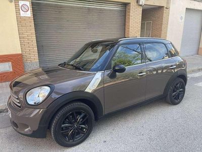 Usado Mini Cooper D Countryman 111 CV (81 kW) 2012 Marrón SUV