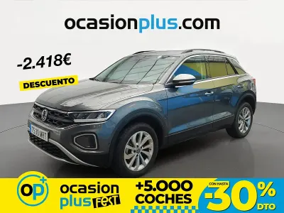Occasion VW T-Roc Life 150 ch (110 kW) 2024 Gris SUV