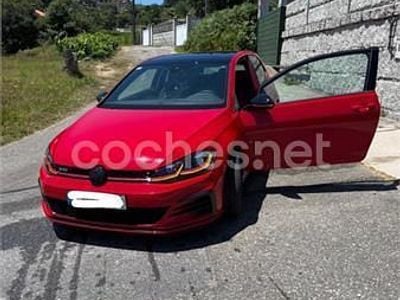 Usado VW Golf VII GTI 230 CV (169 kW) 2018 Rojo Berlina