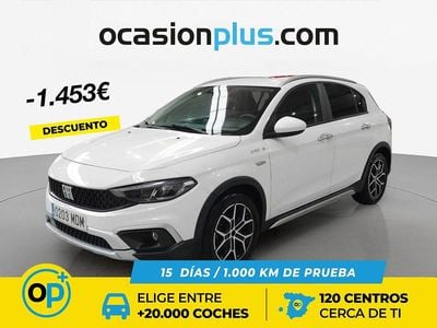 Usado Fiat Tipo Cross 130 CV (95 kW) 2023 Blanco Berlina