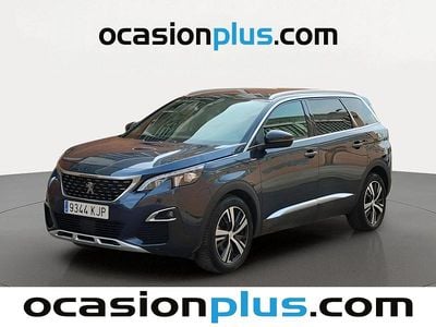 Azul Usado 2018 Peugeot 5008 GT-line SUV | 16.810 € (Precio justo)