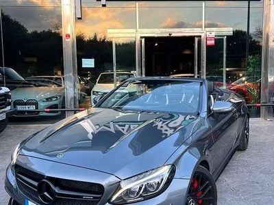 Usado Mercedes C63 AMG AMG 510 CV (375 kW) 2017 Gris Descapotable