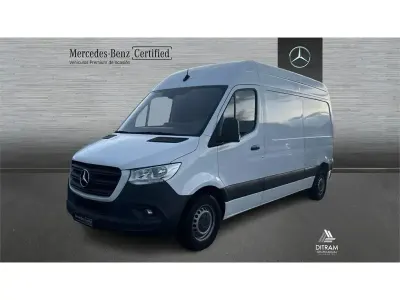 Usado Mercedes Sprinter 143 CV (105 kW) 2022 Blanco Van