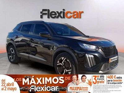 Usado Peugeot 2008 Active 101 CV (74 kW) 2023 Negro SUV