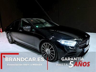 Usado Mercedes CLS400 340 CV (250 kW) 2019 Negro Berlina