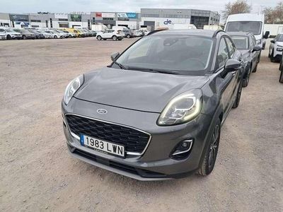 Usado Ford Puma Titanium 125 CV (91 kW) 2022 Gris SUV