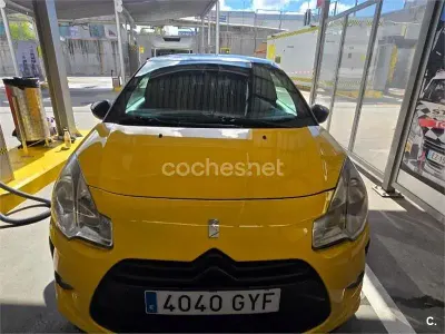 Begagnad Citroën DS3 155 HK (114 kW) 2010 Gul Halvkombi