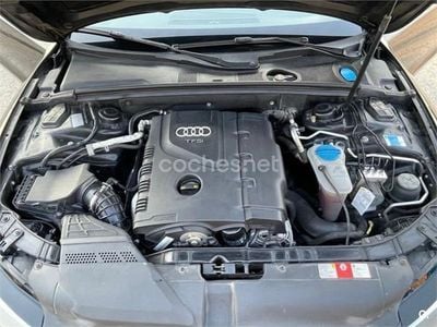 Usado Audi A5 180 CV (132 kW) 2009 Negro Coupe