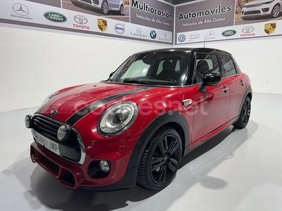 Rojo Usado 2017 Mini Cooper D Utilitario | 10.990 € (Precio justo)