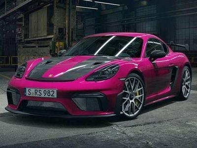 Porsche 718 Cayman GT4