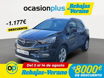 Usado Opel Mokka X Selective 140 CV (102 kW) 2018 Azul SUV