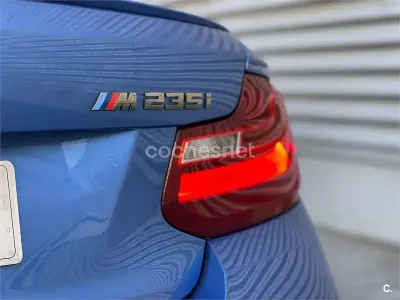 Usado BMW M235 326 CV (239 kW) 2015 Azul Coupe