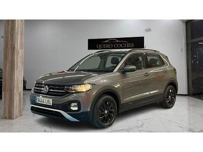 Usado VW T-Cross Advance 115 CV (84 kW) 2020 Gris SUV