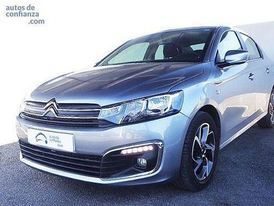 Usado Citroën C-Elysee I Shine 100 CV (73 kW) 2018 Gris Berlina