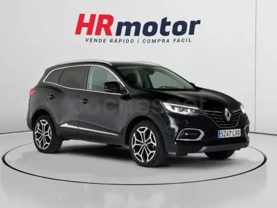 Usado Renault Kadjar Techno 140 CV (102 kW) 2022 Negro SUV