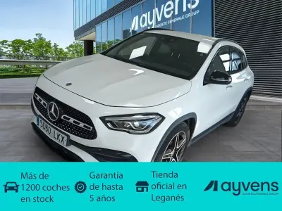 Begagnad Mercedes GLA200 150 HK (110 kW) 2020 Vit SUV