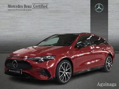Nuevo Mercedes CLA250e Shooting Brake AMG line 200 kW (272 CV) 2026 Manufaktur rojo patagonia Familiar
