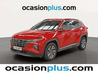 Rojo Usado 2023 Hyundai Tucson SUV | 24.082 € (Buen precio)
