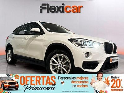 Usado BMW X1 116 CV (85 kW) 2018 Blanco SUV