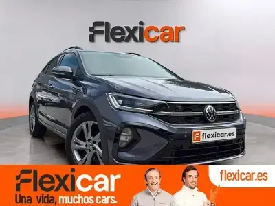 Usado VW Taigo R-line 110 CV (80 kW) 2022 Gris SUV