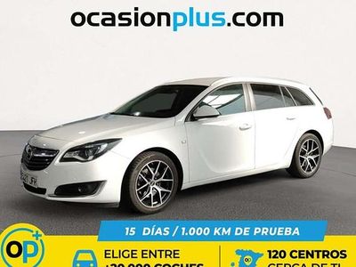Usado Opel Insignia Excellence 140 CV (102 kW) 2015 Blanco Familiar
