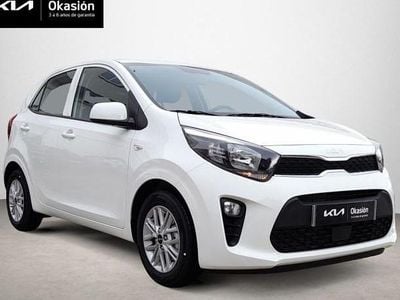 Blanco Usado 2021 Kia Picanto Comfort Utilitario | 10.990 € (Precio justo)