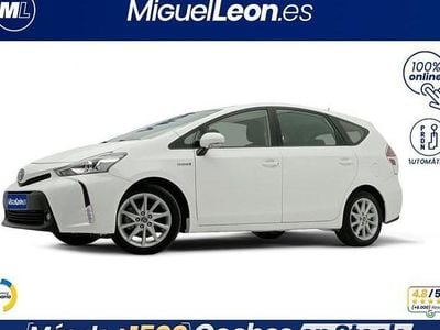 Blanco Usado 2019 Toyota Prius+ Advance Monovolumen | 21.985 € (Un poco caro)