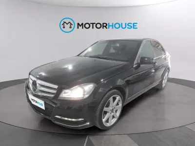 Usado Mercedes C350 Avantgarde 265 CV (194 kW) 2013 Negro Berlina