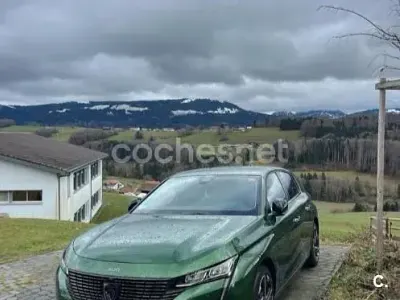Usado Peugeot 308 Allure 130 CV (95 kW) 2023 Verde Berlina