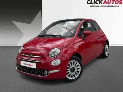 Usado Fiat 500 Dolcevita 70 CV (51 kW) 2024 Negro Utilitario
