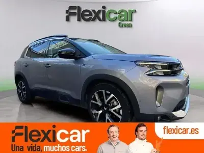 Usado Citroën C5 Aircross Feel 225 CV (165 kW) 2023 Gris SUV