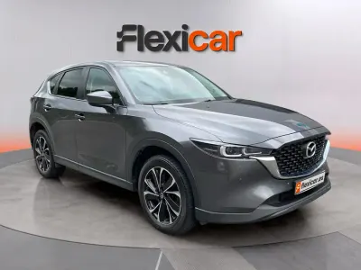 Usado Mazda CX-5 Newground 150 CV (110 kW) 2022 Gris SUV