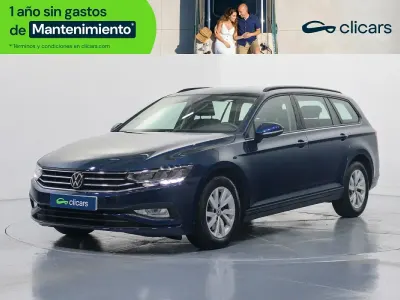 Usado VW Passat Business 122 CV (89 kW) 2022 Azul Familiar