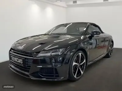 Usado Audi TT Roadster Exclusive 230 CV (169 kW) 2017 Negro Descapotable