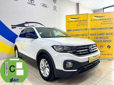 Usado VW T-Cross Advance 110 CV (80 kW) 2021 Blanco SUV