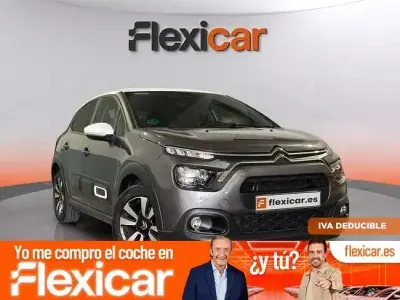 Usado Citroën C3 PureTech 83 CV (61 kW) 2024 Gris Berlina