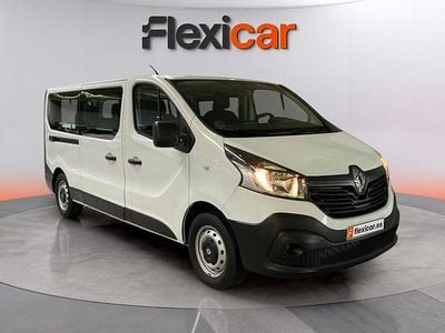 Usado Renault Trafic LIMITED 120 CV (88 kW) 2019 Blanco Monovolumen