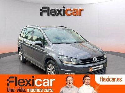 Gris / plata Usado 2017 VW Touran Advance Monovolumen | 15.790 € (Precio justo)