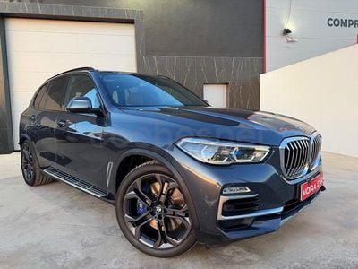 Usado BMW X5 Comfort Edition 394 CV (289 kW) 2020 Gris / plata SUV