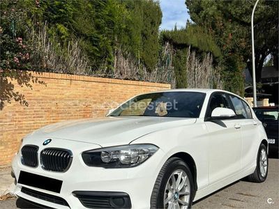 Usado BMW 116 109 CV (80 kW) 2018 Blanco Utilitario
