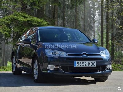 Azul Usado 2009 Citroën C5 Exclusive Berlina | 5500 € (Precio justo)